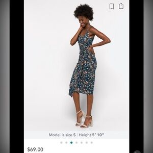 NWT Knit Midi Dress by Nine Britton